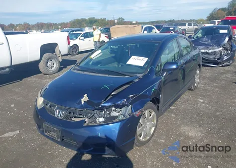 2011 Honda Civic Lx from USA, damaged, VIN 2HGFA1F56BH506531